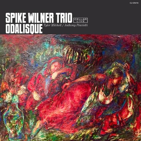 An image of the cover of the record album 'Odalisque' by Spike Wilner Trio