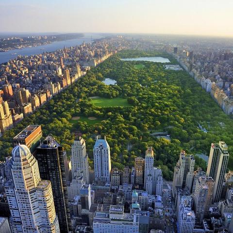 Central Park in New York City, USA