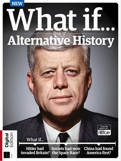 Alternative history is a fascinating and increasingly popular topic that continues to ignite people’s imaginations many years after the real-life events in question unfolded. In this brand-new volume of What if… Book of Alternative History we speak to experts to try to uncover how the world might look or events may have unfolded if some of history’s key moments had turned out differently.