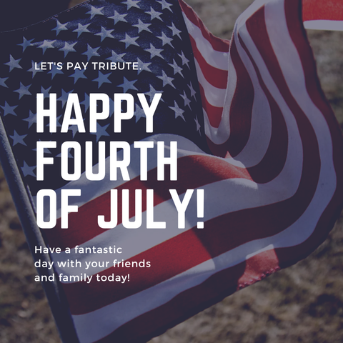 🎆 Celebrate Independence Day with ease and enjoy the festivities! While having fun, know that your e-commerce logistics are in good hands. Have a safe and happy 4th of July! 🎇