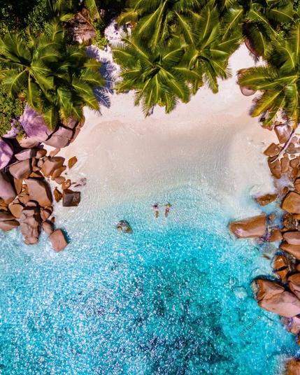Paradise in Seychelles
