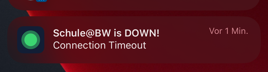 Schule@BW is down