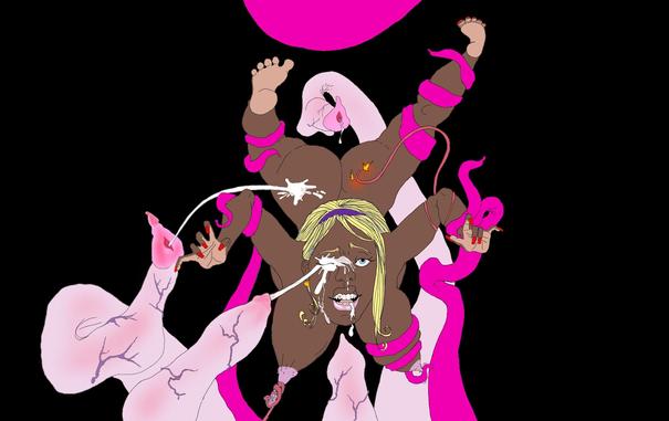 #Nsfw #tentacles #getting fucked