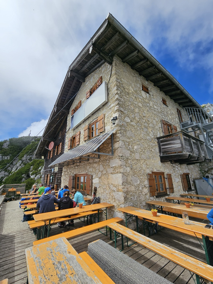 Reichenhaller Haus - 1750m