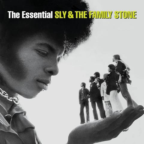 An image of the cover of the record album 'Greatest Hits' by Sly & The Family Stone