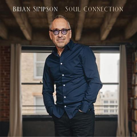 An image of the cover of the record album 'Soul Connection' by Brian Simpson