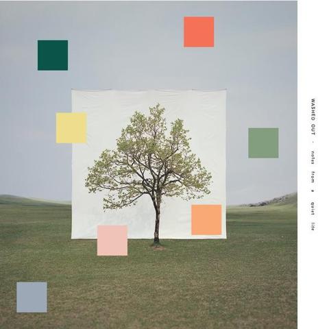 An image of the cover of the record album 'Notes From a Quiet Life' by Washed Out