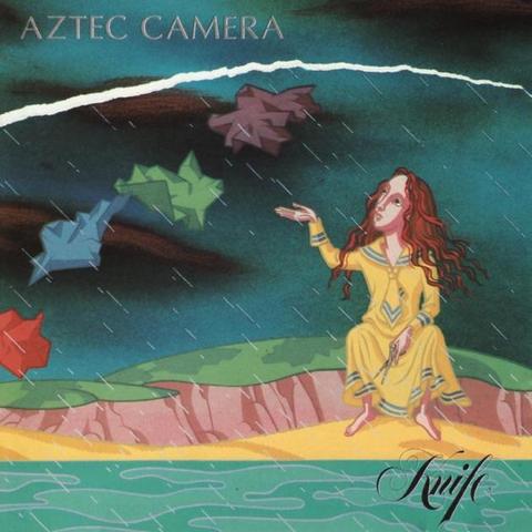 An image of the cover of the record album 'Knife' by Aztec Camera