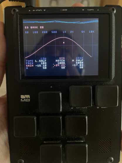 EQ per instrument, effect…