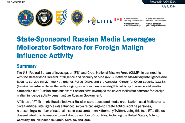 Melioratie malware