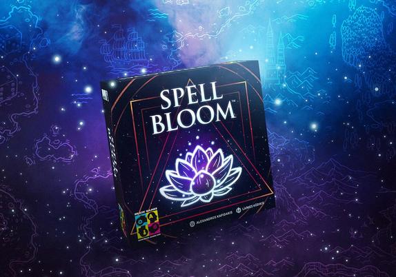 Spellbloom board game cover reveal