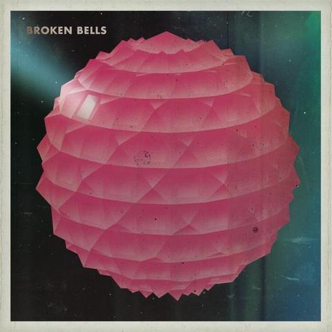 An image of the cover of the record album 'Broken Bells' by Broken Bells