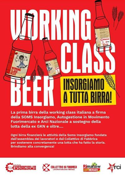 Working Class Beer (insorgiamo Italy 0