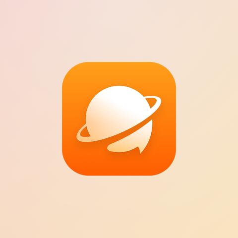 Saturn app icon