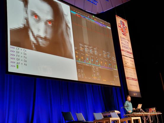 Łukasz Langa: Live coding music with PyREPL in Python 3.13.
