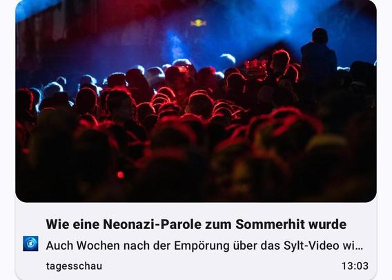 Von der Neonazi-Parole zum Sommerhit

Tagesschau 