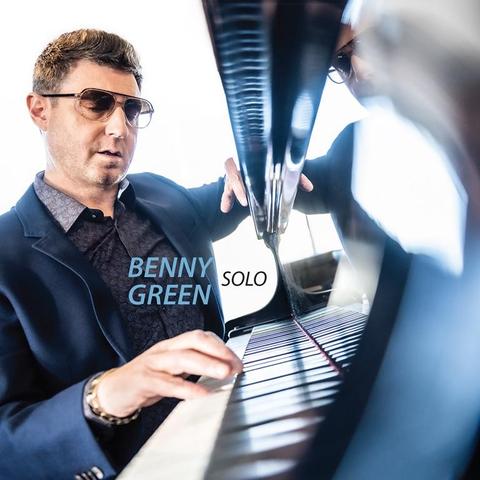 An image of the cover of the record album 'Solo' by Benny Green
