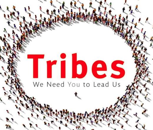 join my tribe: Image of the cover of Seth Godin's book "Tribes: We Need You to Lead Us"