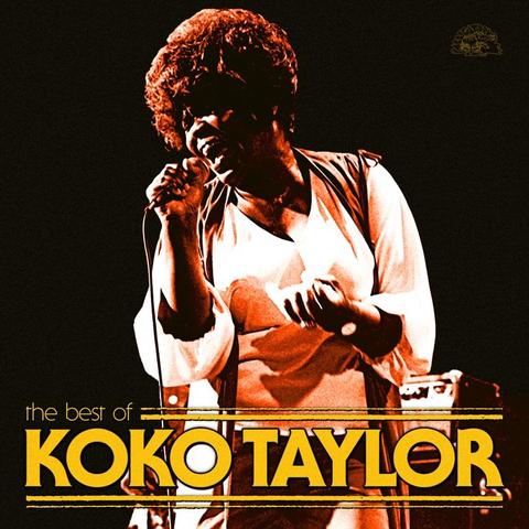 An image of the cover of the record album 'The Best Of Koko Taylor' by Koko Taylor