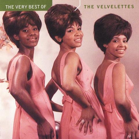 An image of the cover of the record album 'The Very Best Of The Velvelettes' by The Velvelettes
