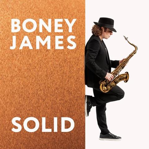 An image of the cover of the record album 'Solid' by Boney James