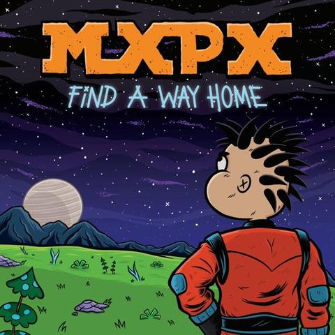 9:29pm Stay Up All Night by MxPx from Find A Way Home