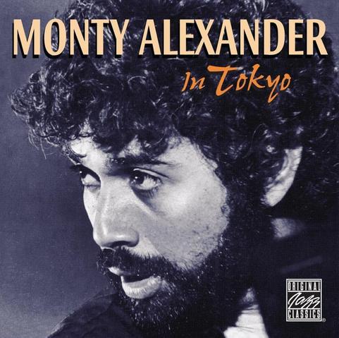 An image of the cover of the record album 'In Tokyo' by Monty Alexander