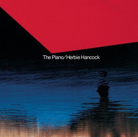 An image of the cover of the record album 'The Piano' by Herbie Hancock