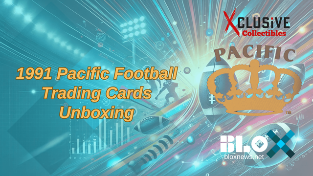 1991 Pacific Football Box