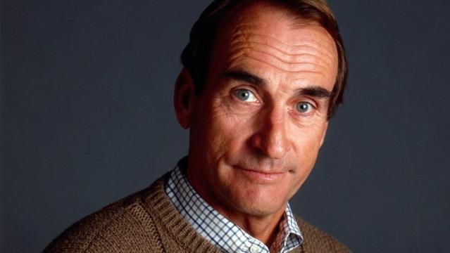 Portrait of actor James B. Sikking.