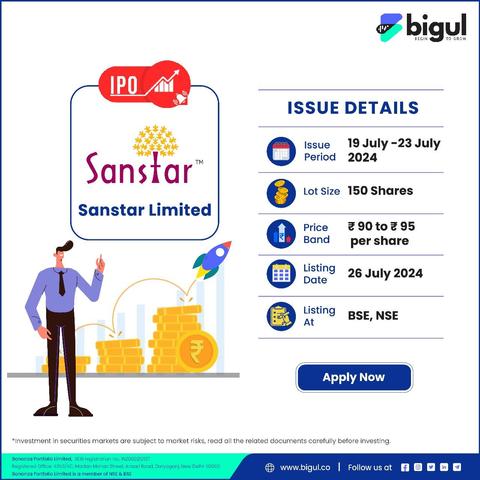 Bigul | Sanstar IPO