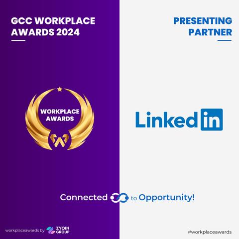 LinkedIn Partner with GCC Workplace Awards as Presenting Partner