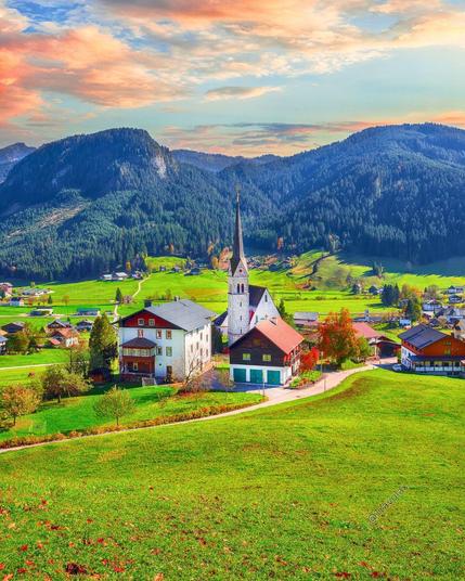 Gosau, Austria