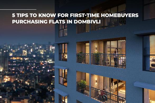  First-Time Homebuyers Purchasing Flats in Dombivli