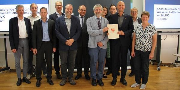 Mitglieder Klimabeirat Brandenburg