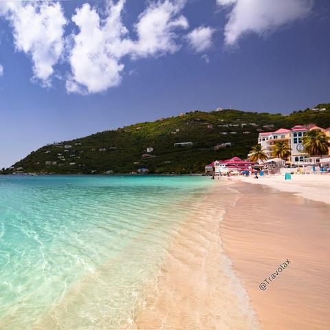 Cane Garden Bay Beach, British Virgin Islands