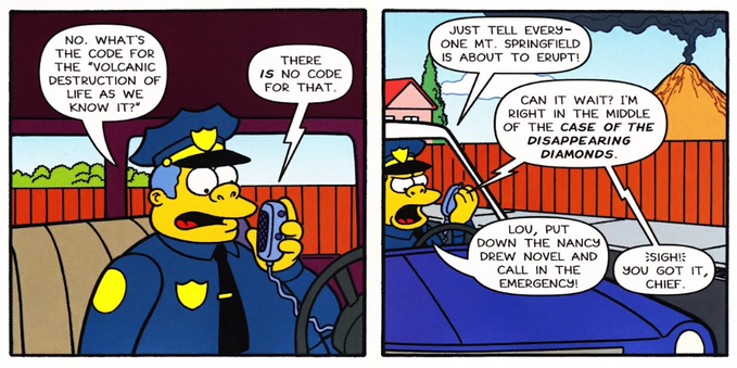 Simpsons Comics #152 is the one-hundred and fifty-second issue of Simpsons Comics. It was released in the USA in March 2009.