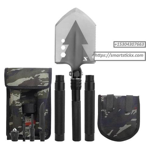 Multi-functional shovel