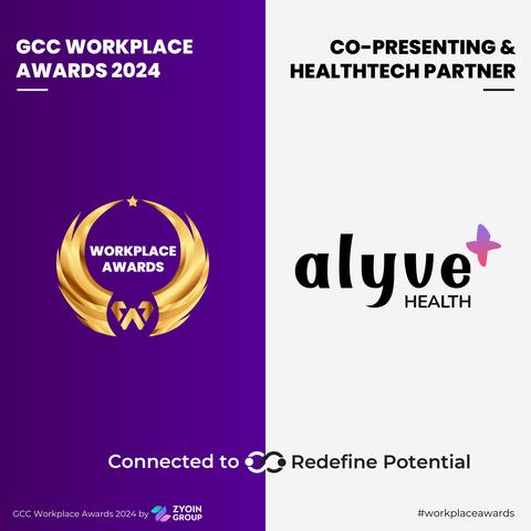 Alyve Health Partner with GCC Workplace Awards