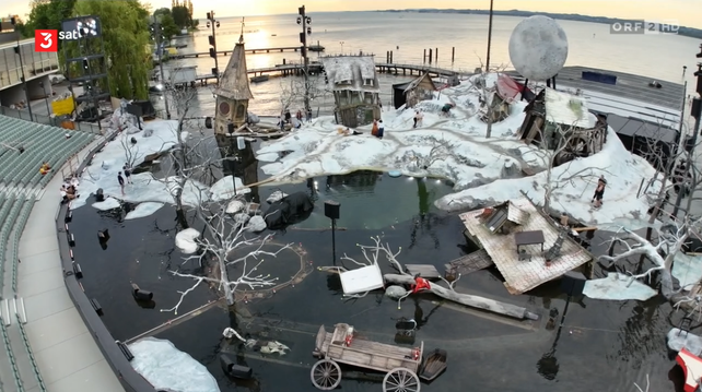 The game on the lake "Der Freischütz" by Carl Maria von Weber is the first highlight at this year's Bregenz Festival - before that there is the grand opening of the festival.