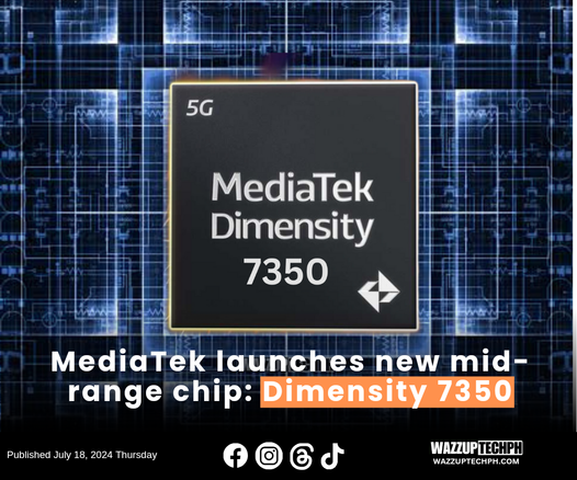 mediatek dimensity 7350 processor
