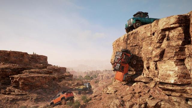 It's taken a while, including beta testing, but Expeditions: A  MudRunner Game finally has a free co-op mode for up to 4 people. It's for PC via Steam, with further updates this summer for the Epic version, PS4, PS5, Xbox One, Xbox Series X\S and Switch