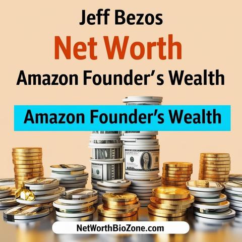 Jeff Bezos Net Worth: Amazon Founder’s Wealth