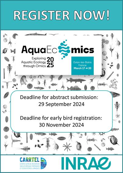 Aquaecomics registration