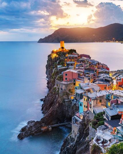 Vernazza in Cinque Terre, Italy