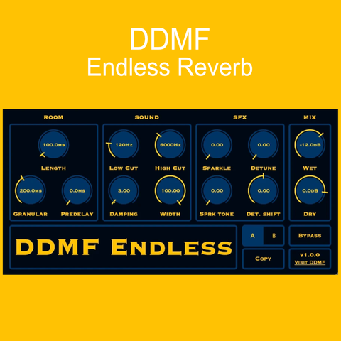 DDMF Endless Reverb
