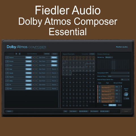 Fiedler Audio Dolby Atmos Composer Essential