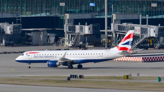 BA CityFlyer Embraer E190-100 LR MSN 19000535 Zurich, Switzerland