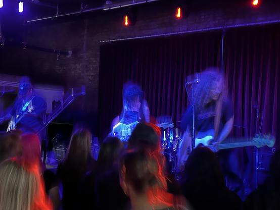 Softcult performing at Club Dada, Dallas, Texas. 