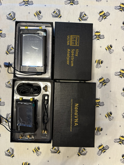 tinySA Ultra and nanoVNA
